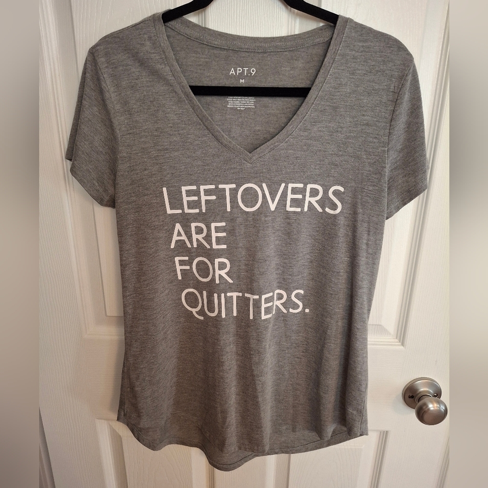 Apt. 9 V-neck Graphic Tee